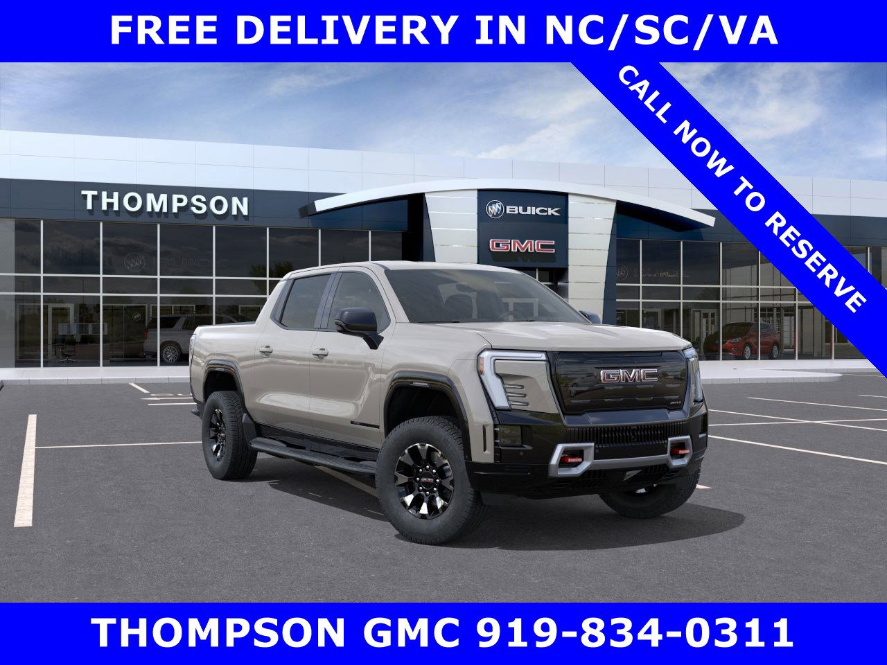 2026 GMC Sierra EV AT4's photo