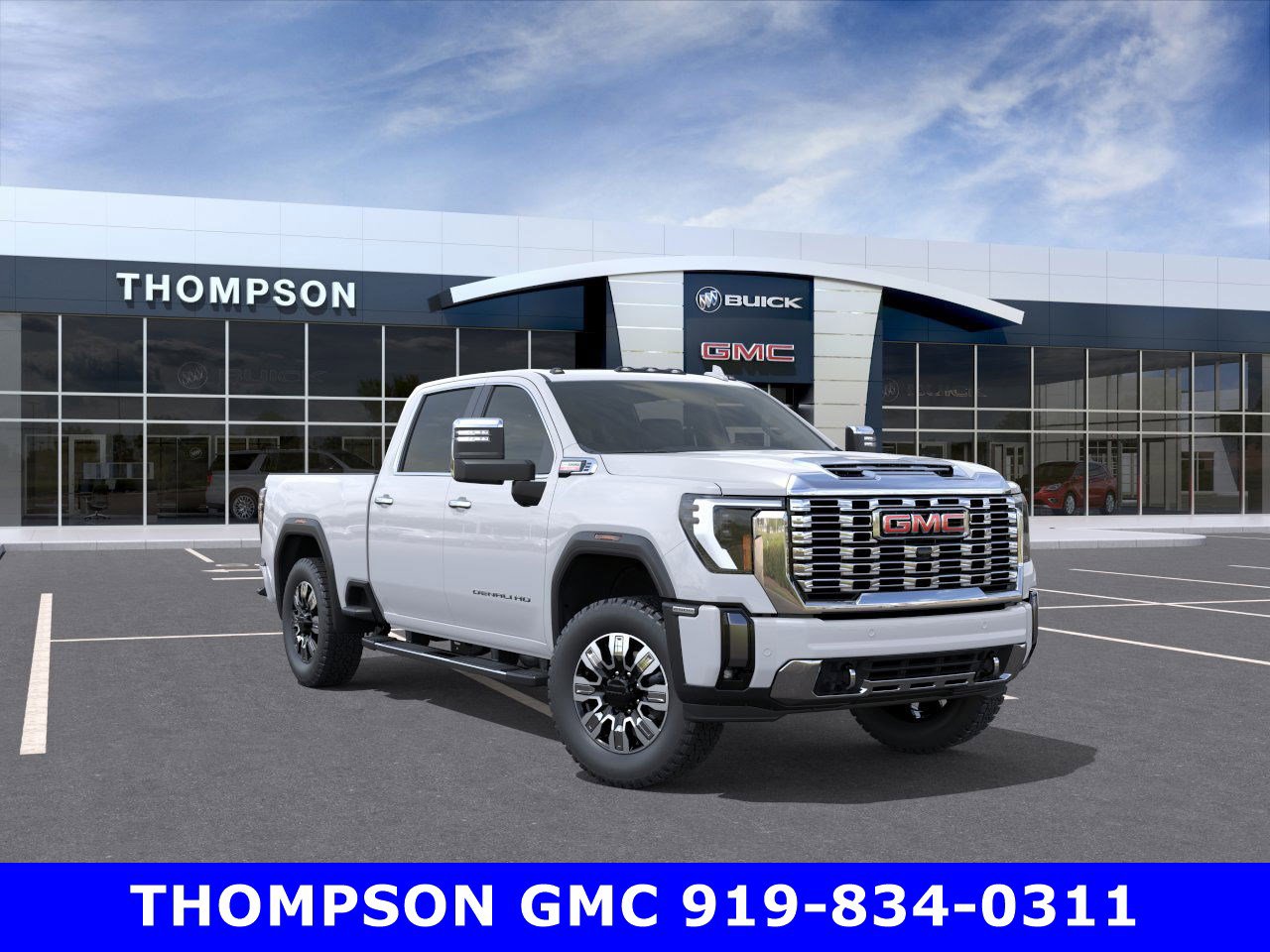 2025 GMC Sierra 2500HD