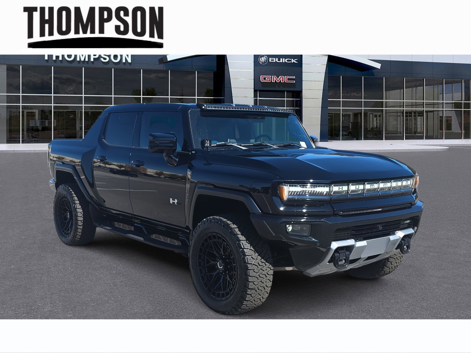 2025 GMC HUMMER EV Pickup Truck 