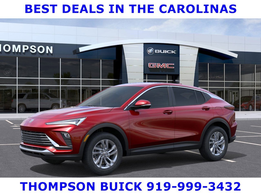 New 2026 Buick Envista Preferred SUV