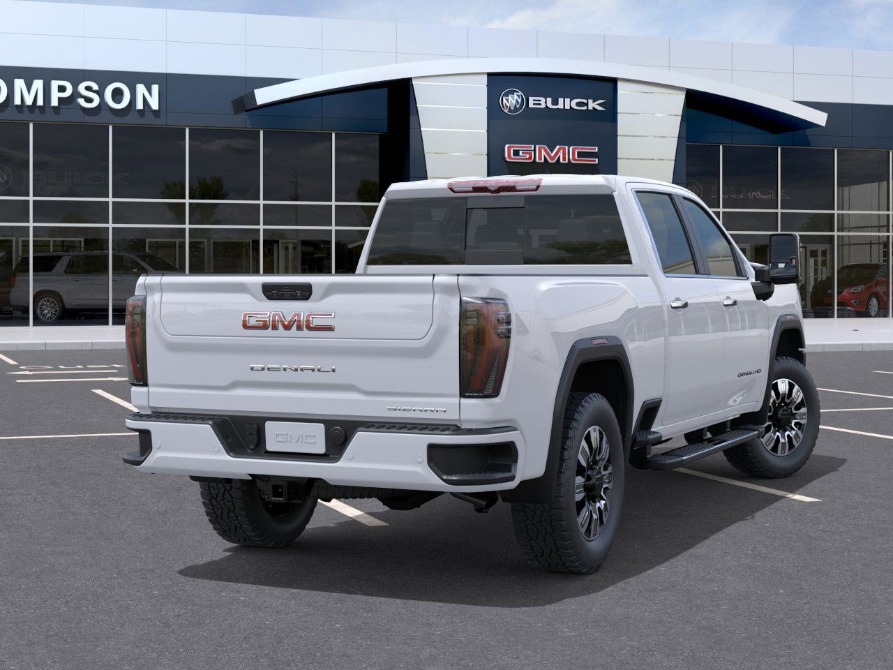 2026 Gmc Sierra 2500 HD Denali photo 4