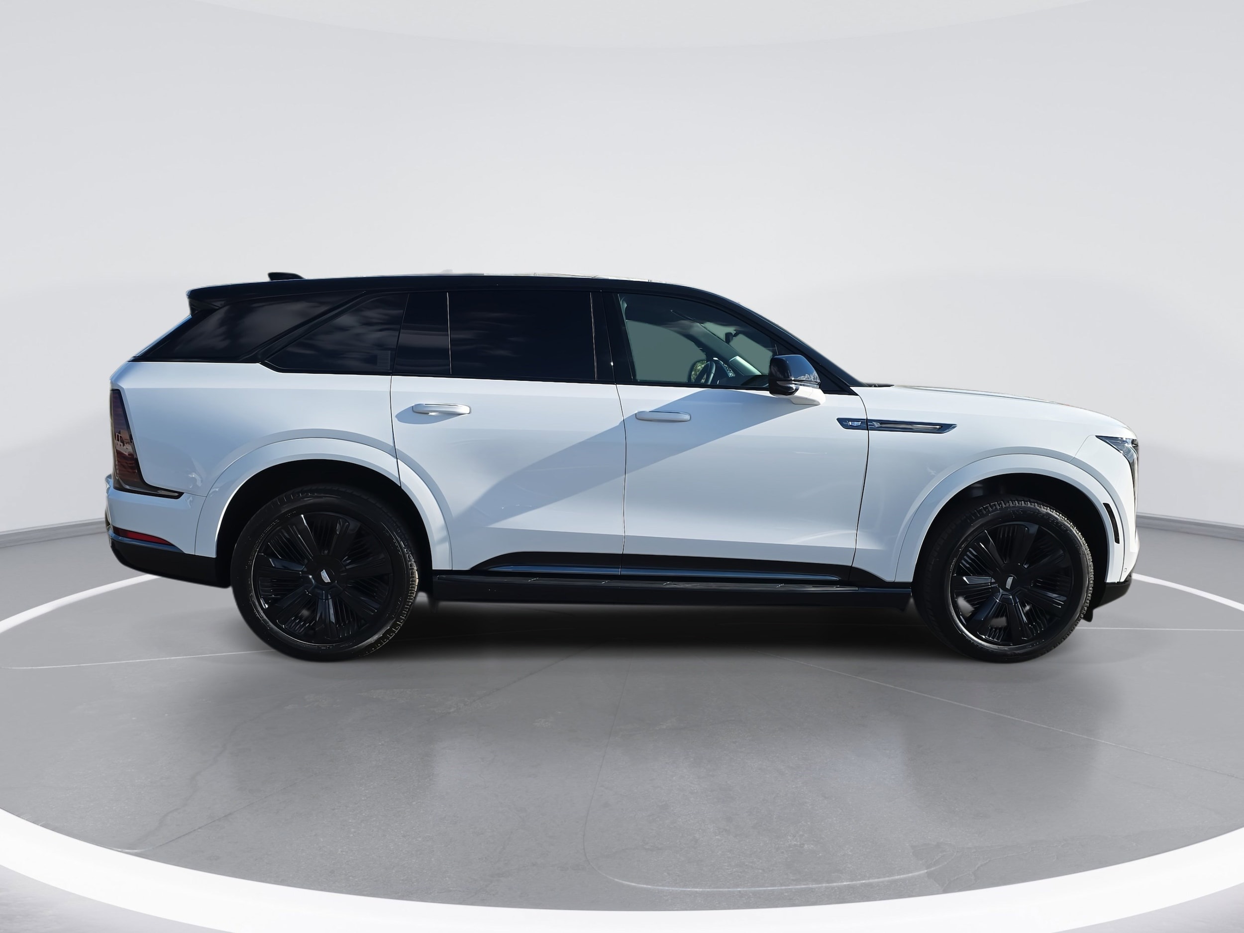 Used 2025 Cadillac Escalade IQ Sport 2 with VIN 1GYTEFKL4SU104585 for sale in Raleigh, NC