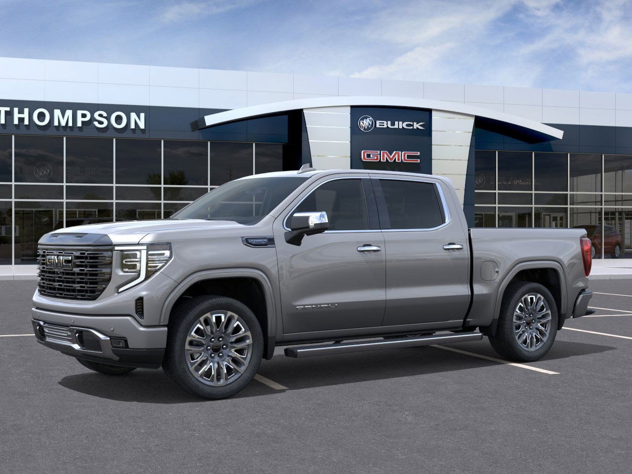 2026 Gmc Sierra 1500 Denali Ultimate photo 2