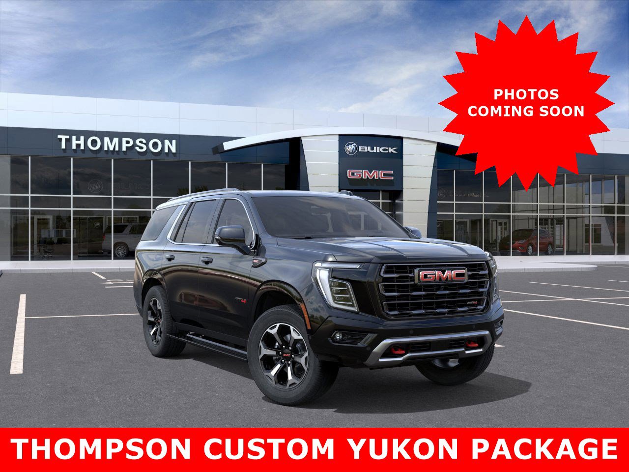 2026 GMC Yukon AT4 Ultimate's photo