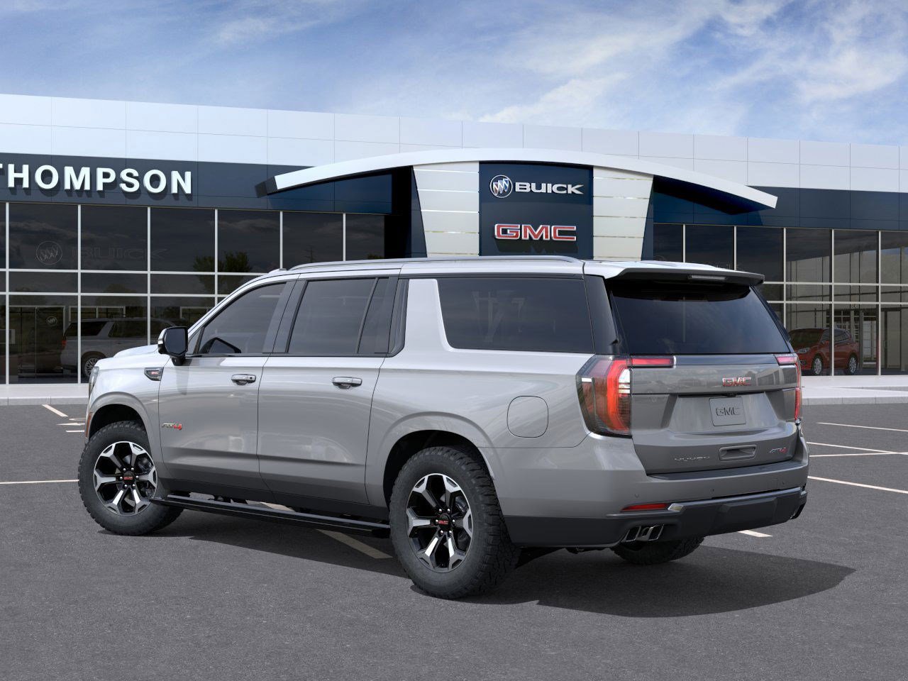 2025 Gmc Yukon XL AT4 photo 3