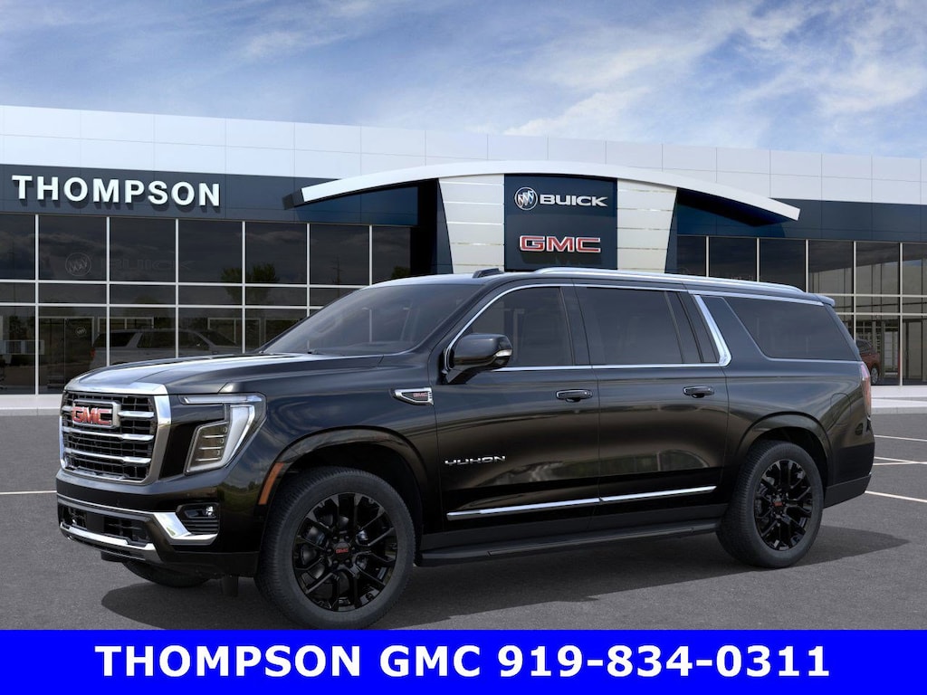 New 2026 GMC Yukon XL Elevation SUV