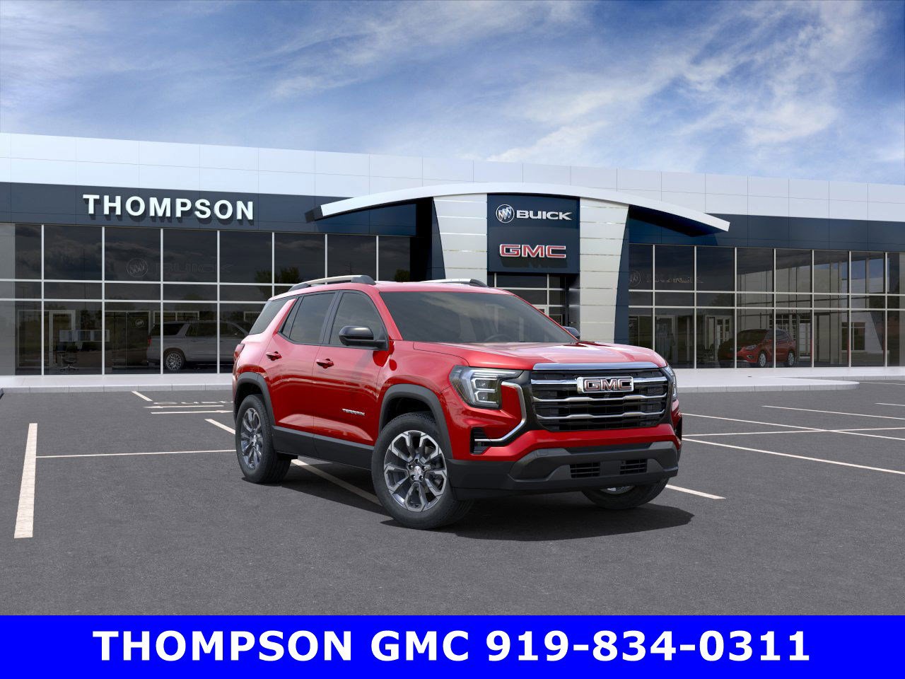 2026 GMC Terrain Elevation's photo