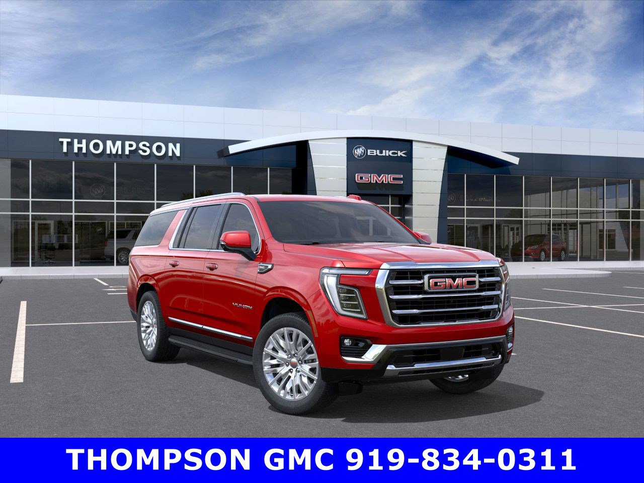 2026 GMC Yukon XL Elevation's photo