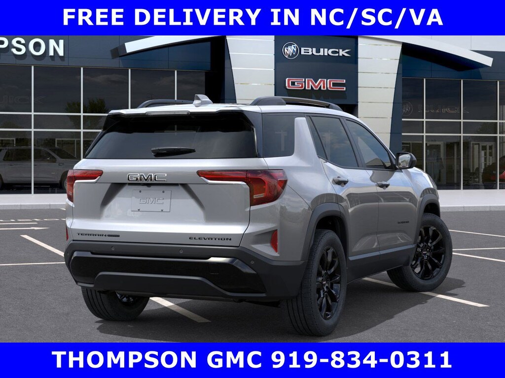 New 2026 GMC Terrain Elevation SUV
