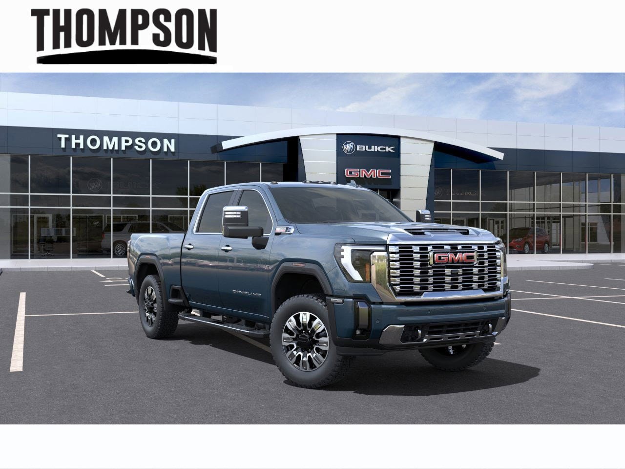 2025 GMC Sierra 2500HD