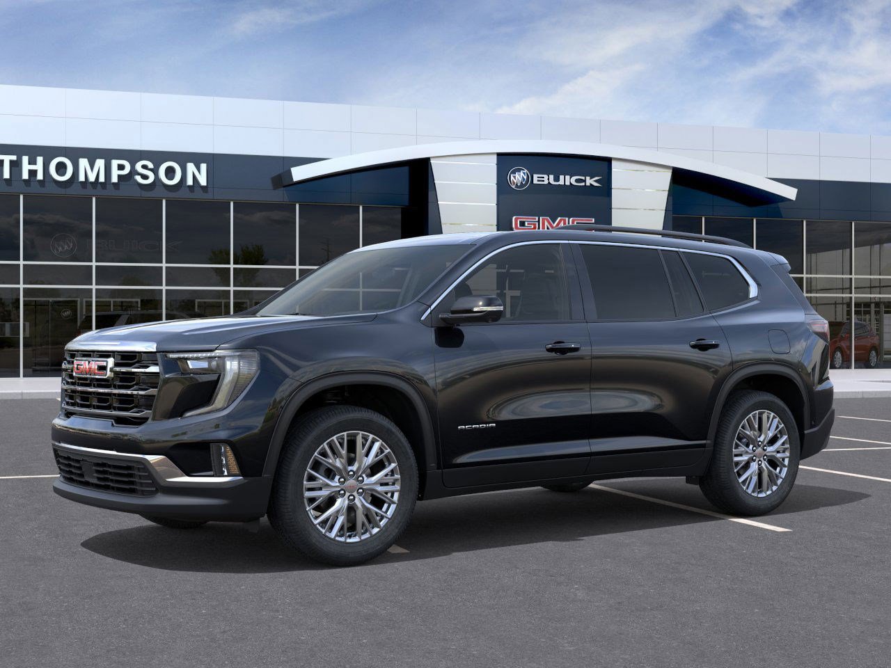 2026 Gmc Acadia Elevation photo 2