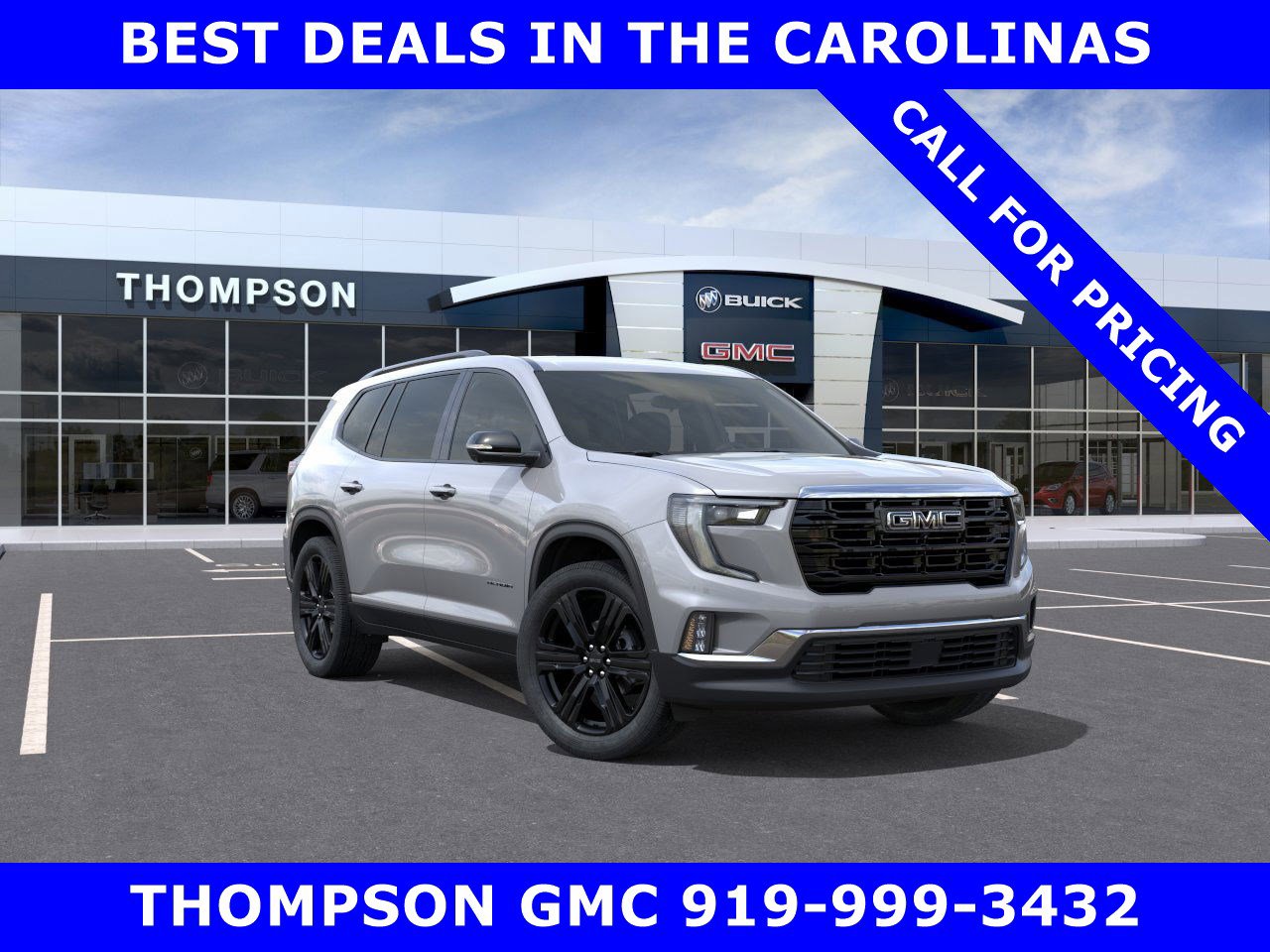 2026 GMC Acadia