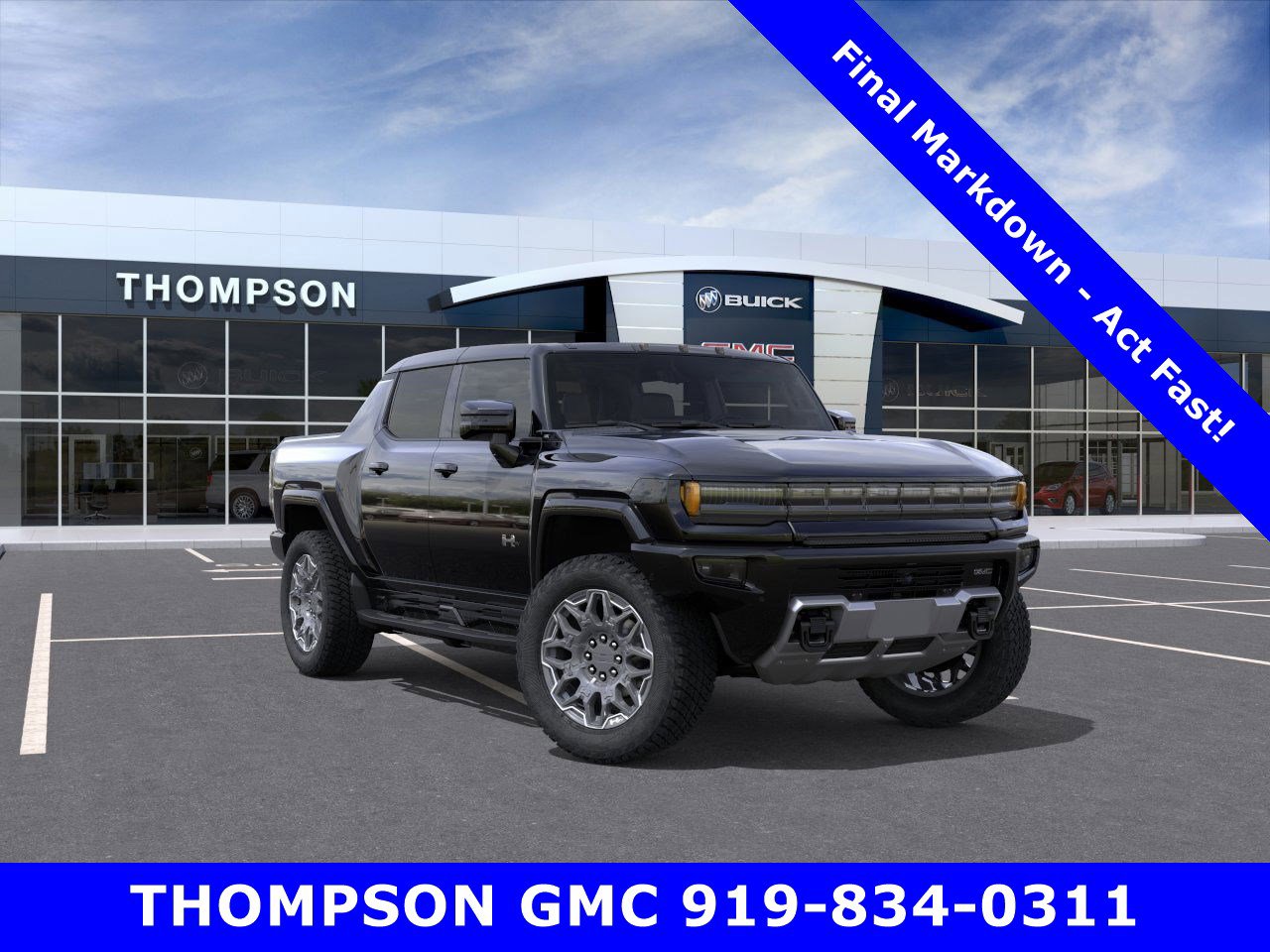 2025 GMC HUMMER EV 3X's photo