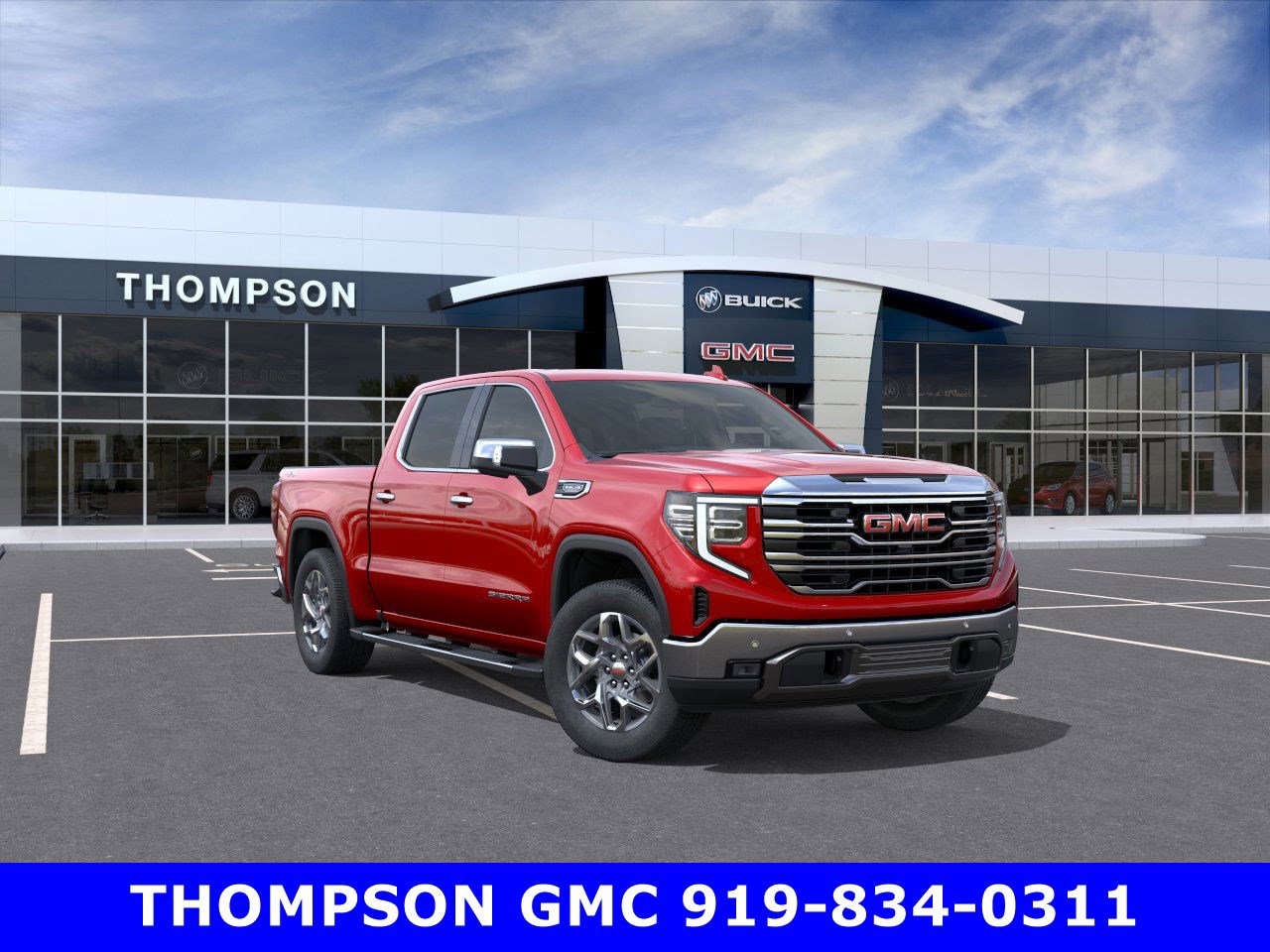 2026 GMC Sierra 1500 SLT's photo