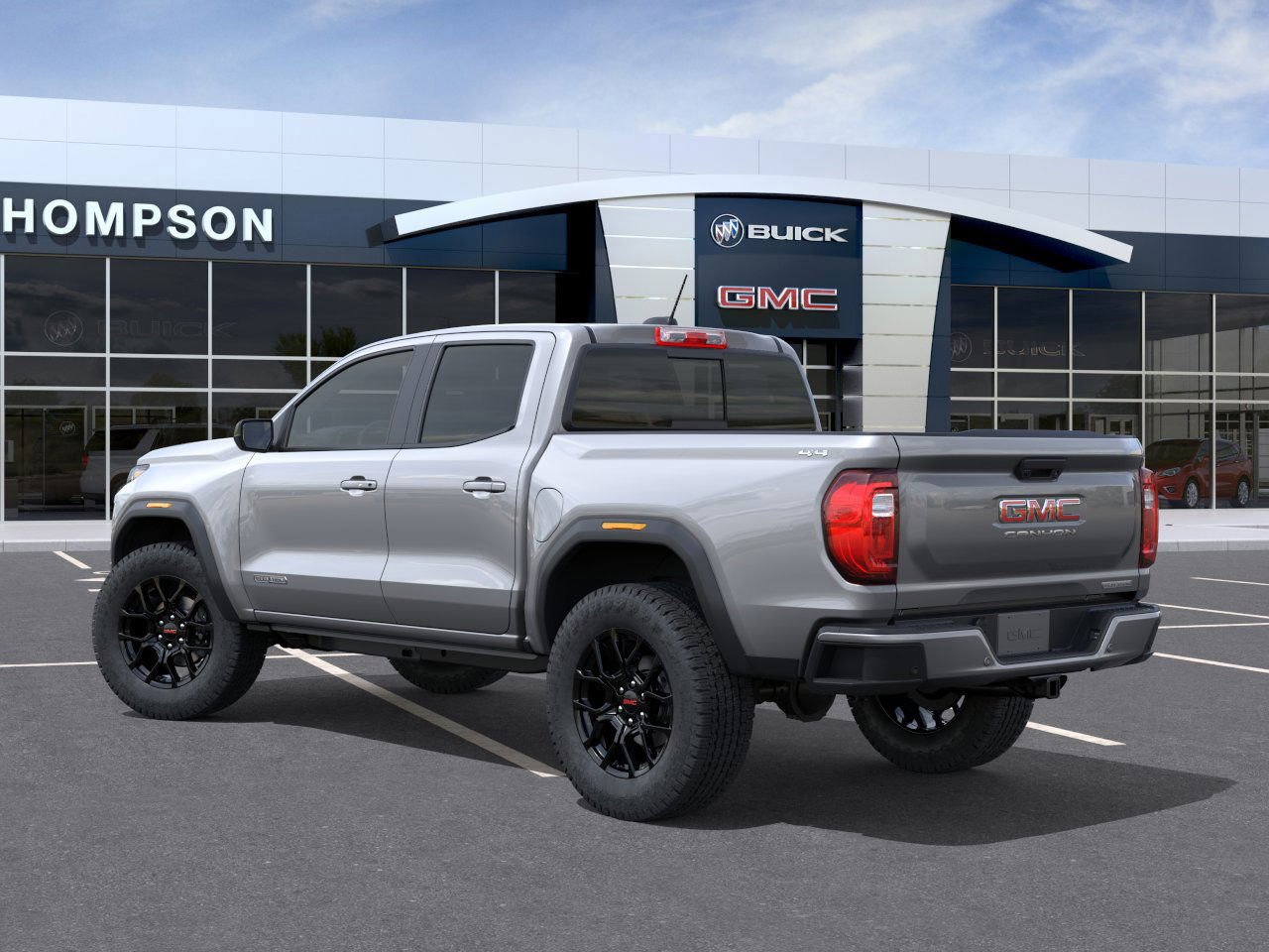 2025 Gmc Canyon Elevation photo 3