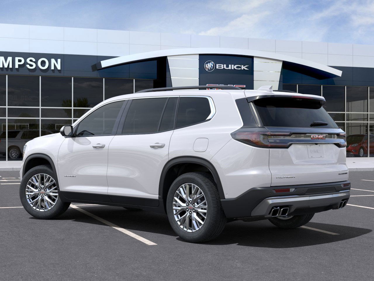 2025 Gmc Acadia Elevation photo 3