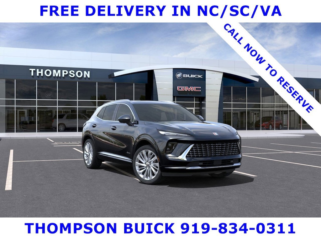 New 2024 Buick Envision Avenir SUV