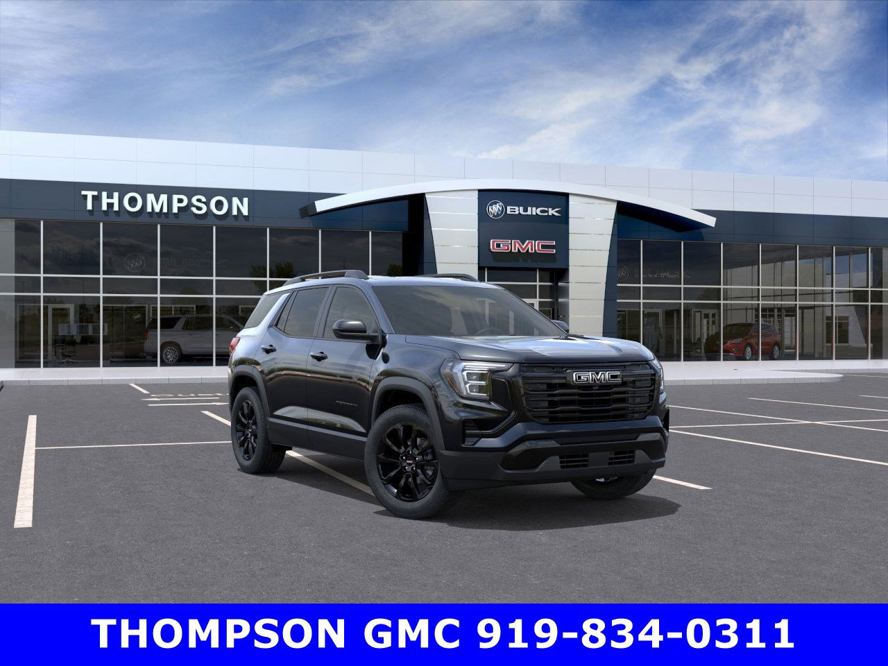 2026 GMC Terrain Elevation's photo