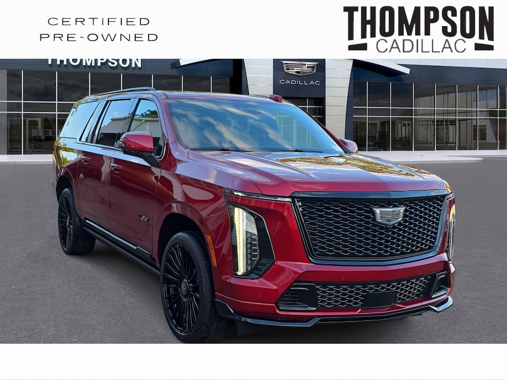 Certified 2025 CADILLAC Escalade ESV V-Series Performance