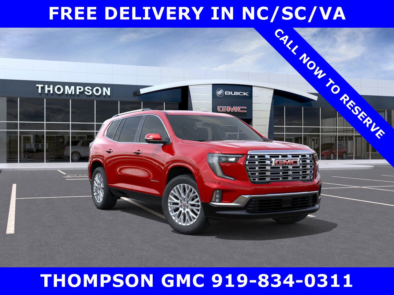 2025 GMC Acadia Denali's photo