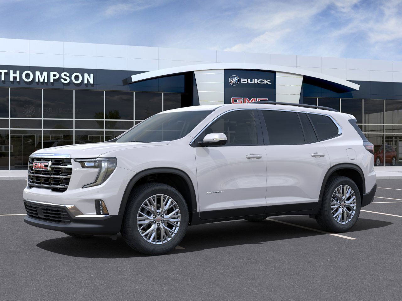 2025 Gmc Acadia Elevation photo 2