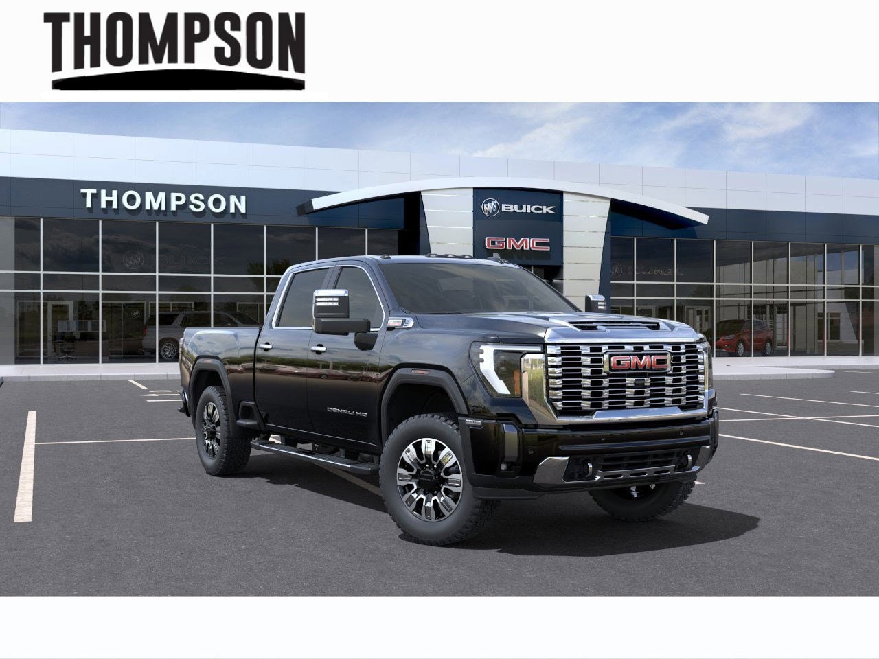 2025 GMC Sierra 2500HD