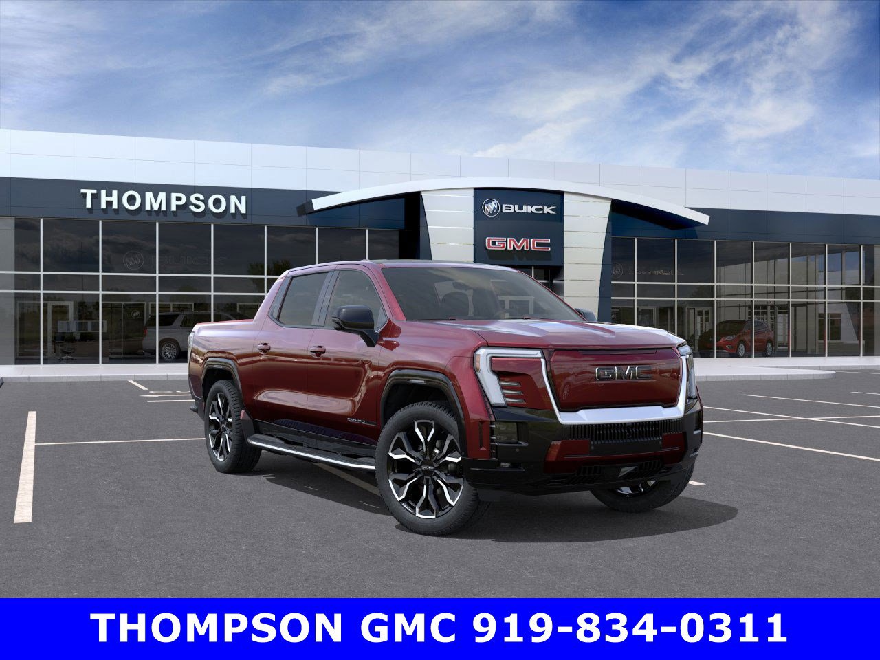 2025 GMC Sierra EV Denali's photo