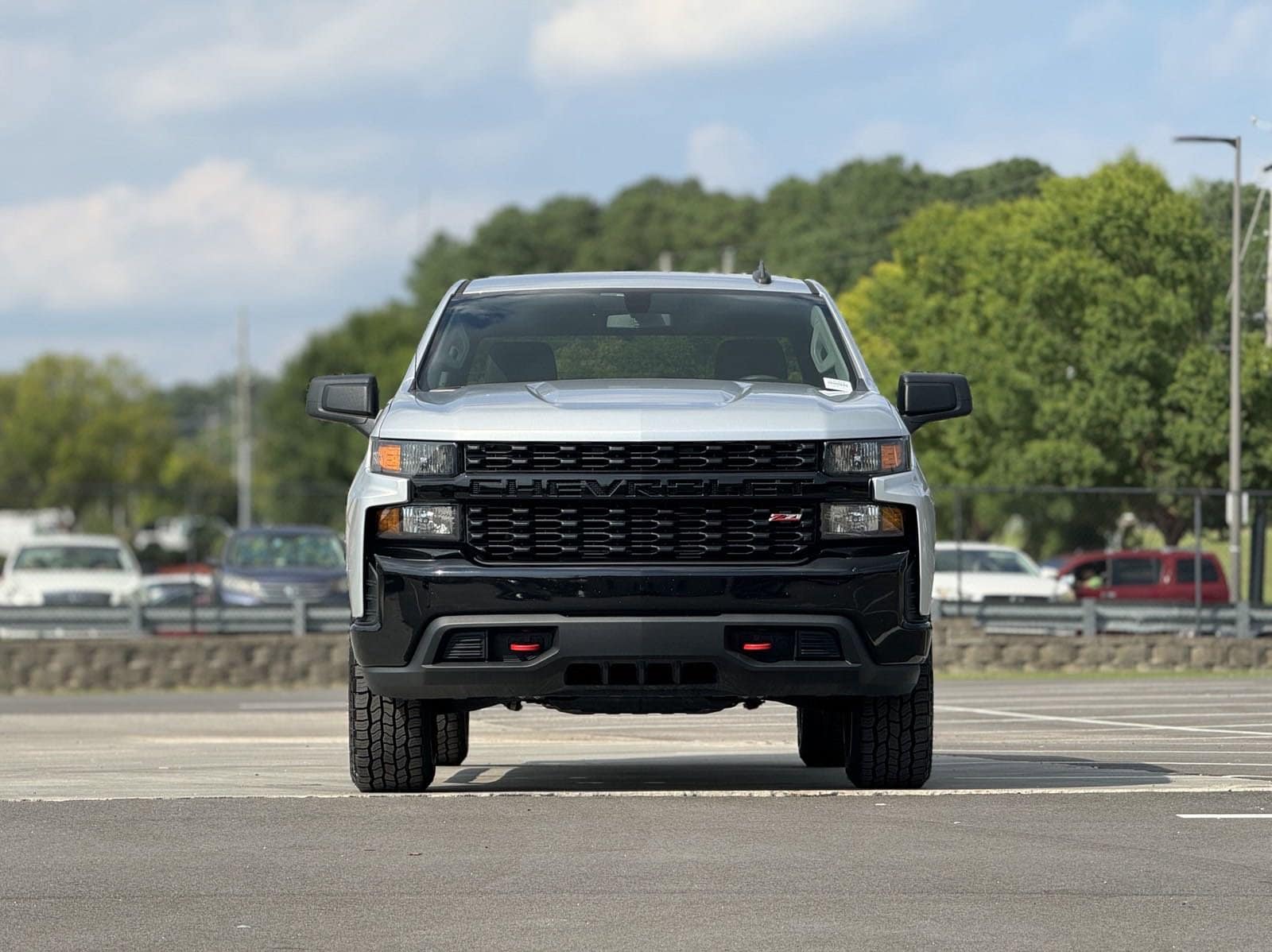 Used 2022 Chevrolet Silverado 1500 Limited Custom with VIN 1GCPYCEK3NZ237331 for sale in Raleigh, NC