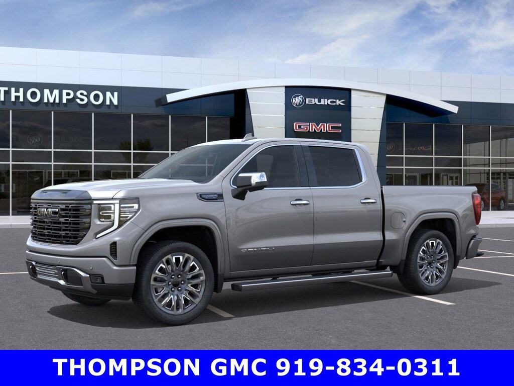 New 2025 GMC Sierra 1500 Denali Ultimate Truck