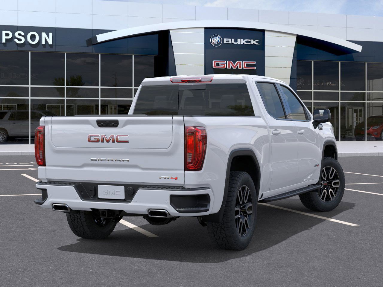 2026 Gmc Sierra 1500 AT4 photo 4