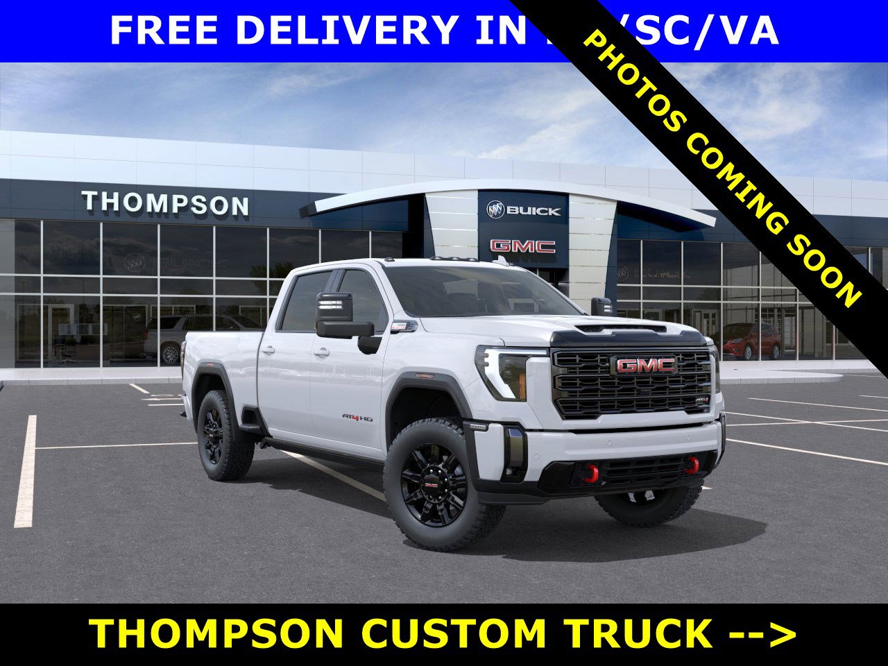 2026 GMC Sierra 2500HD AT4's photo