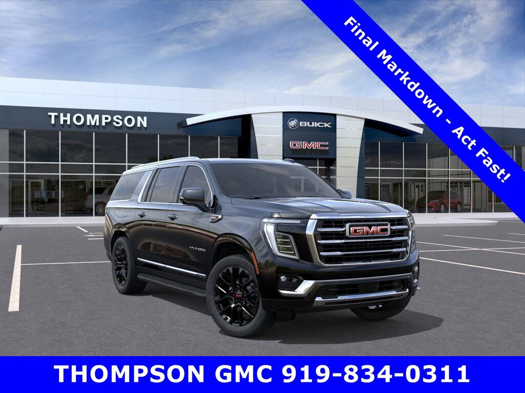 New 2026 GMC Yukon XL Elevation SUV