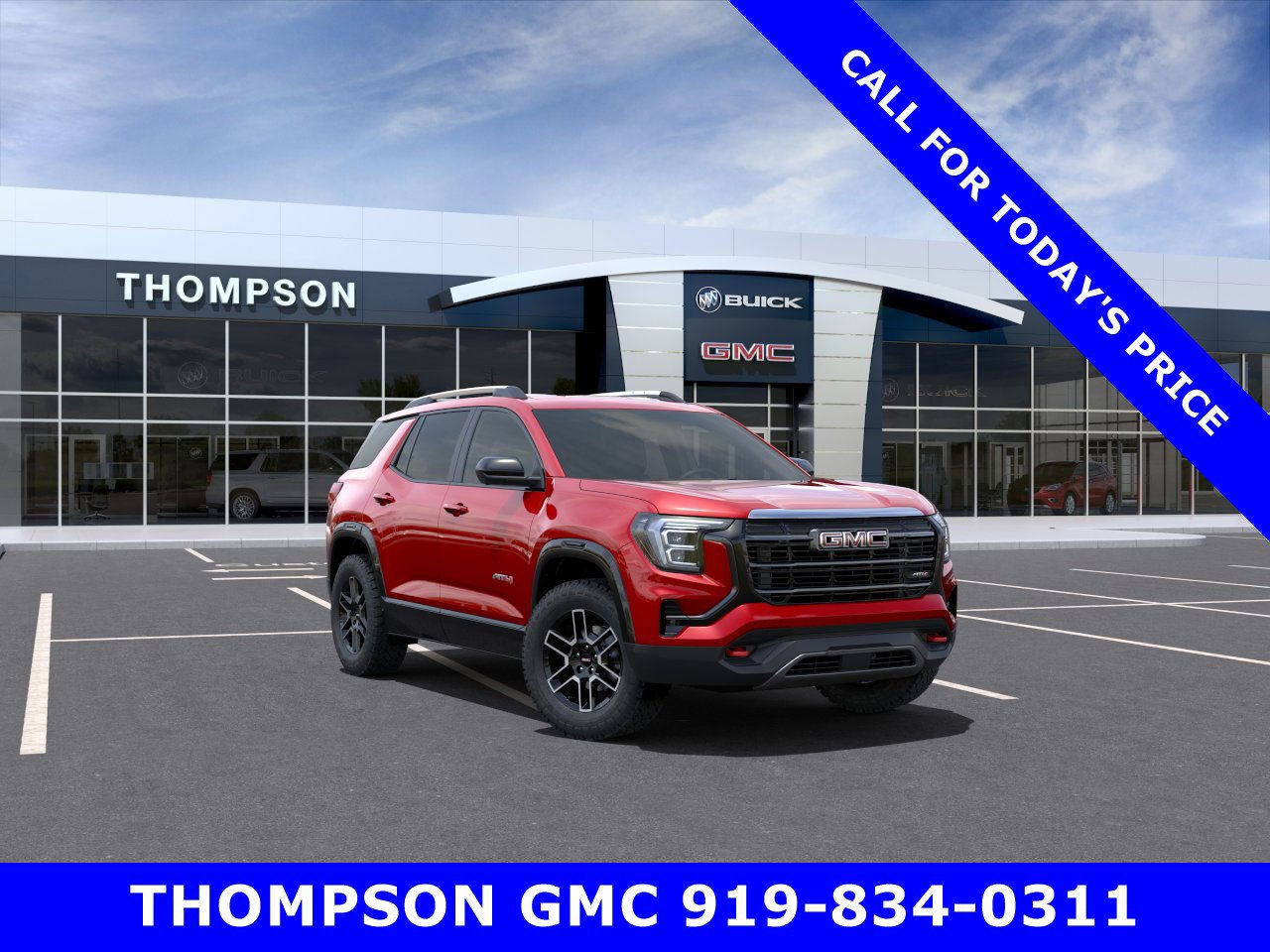 2026 GMC Terrain AT4's photo
