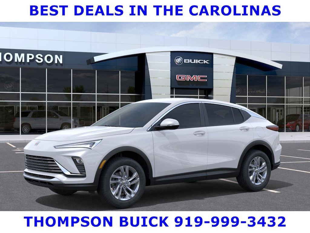 New 2026 Buick Envista Preferred SUV