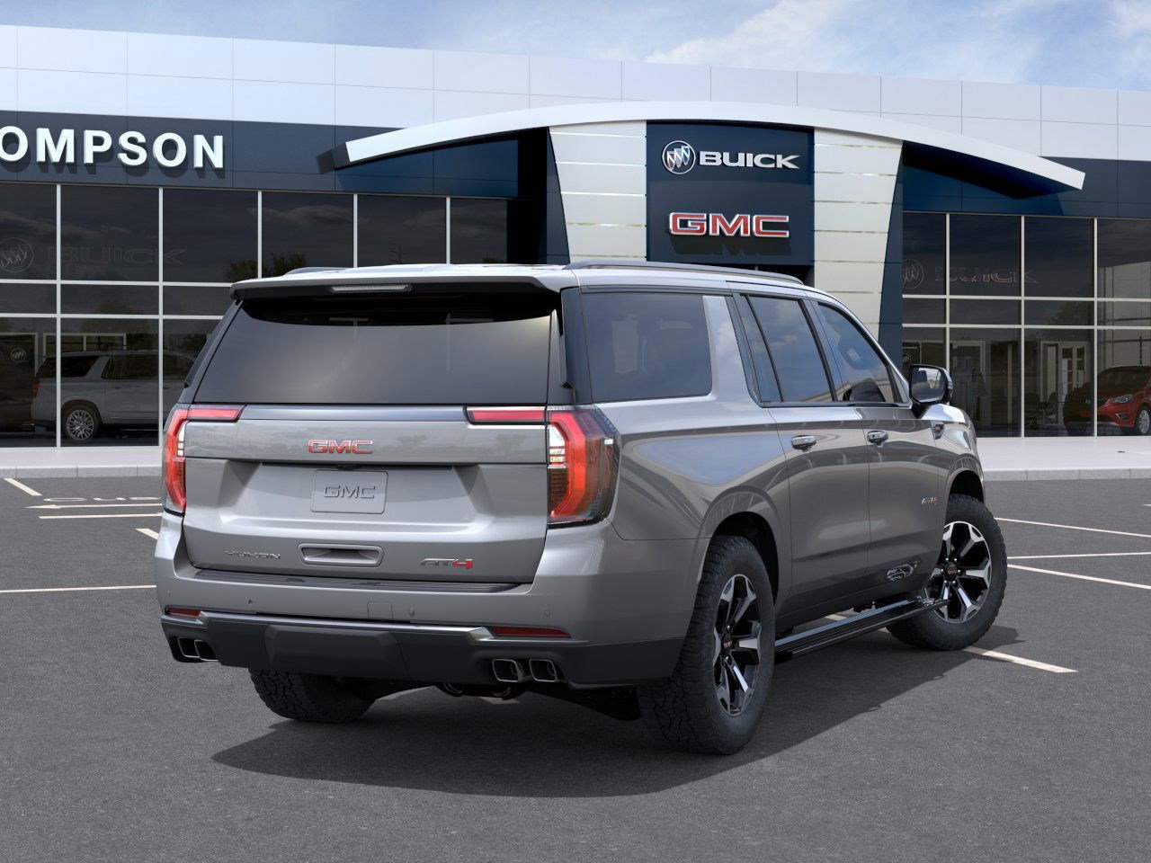 2025 Gmc Yukon XL AT4 photo 4
