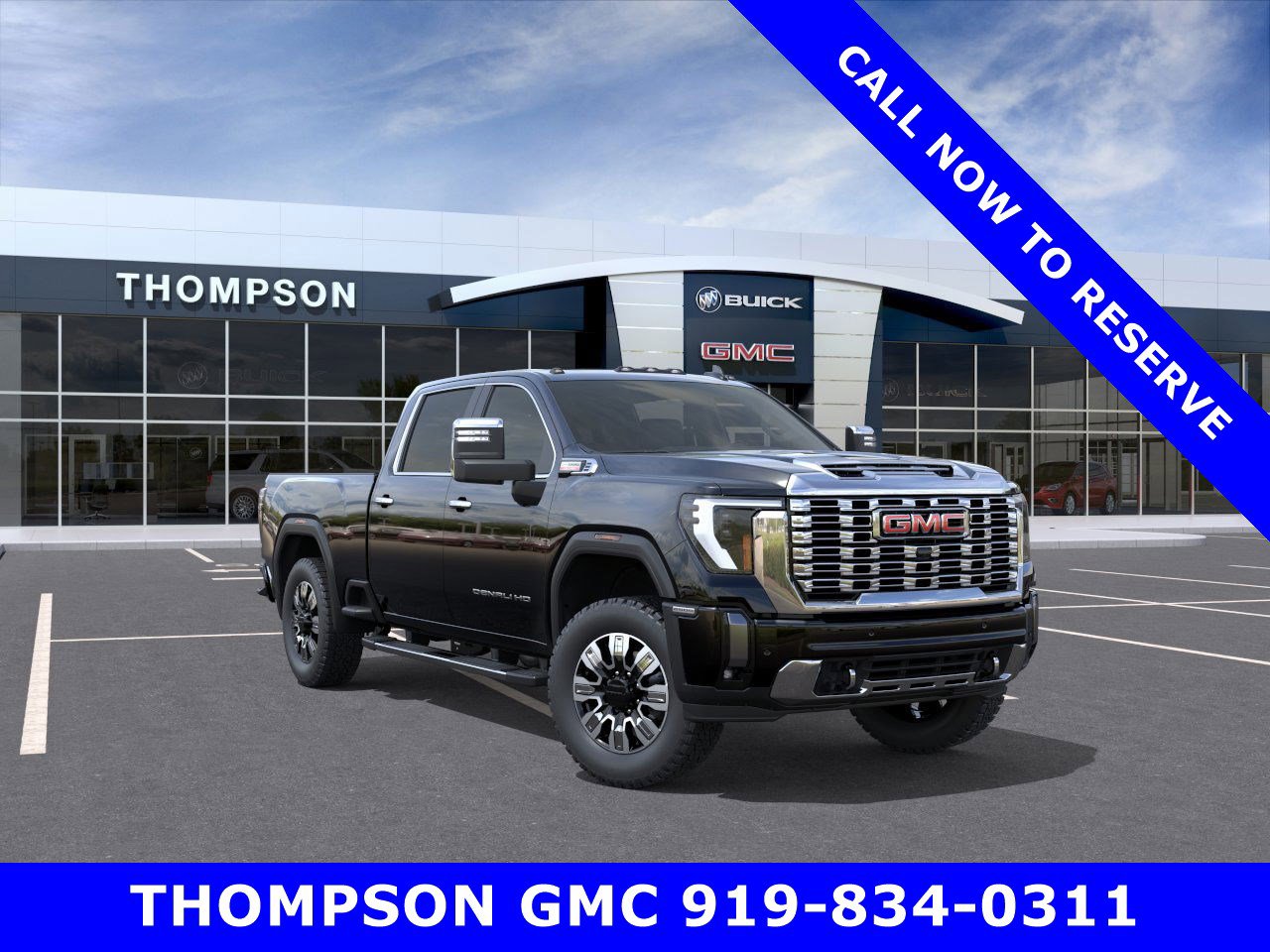 2025 GMC Sierra 2500HD Denali's photo
