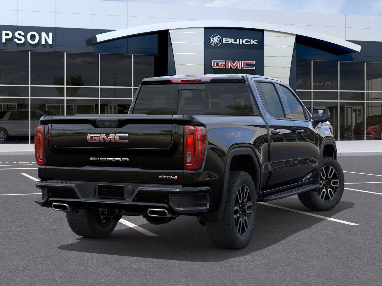 2026 Gmc Sierra 1500 AT4 photo 3