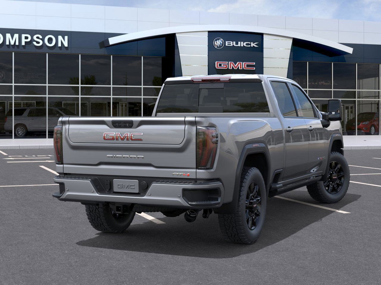 2025 Gmc Sierra 2500 HD AT4 photo 4