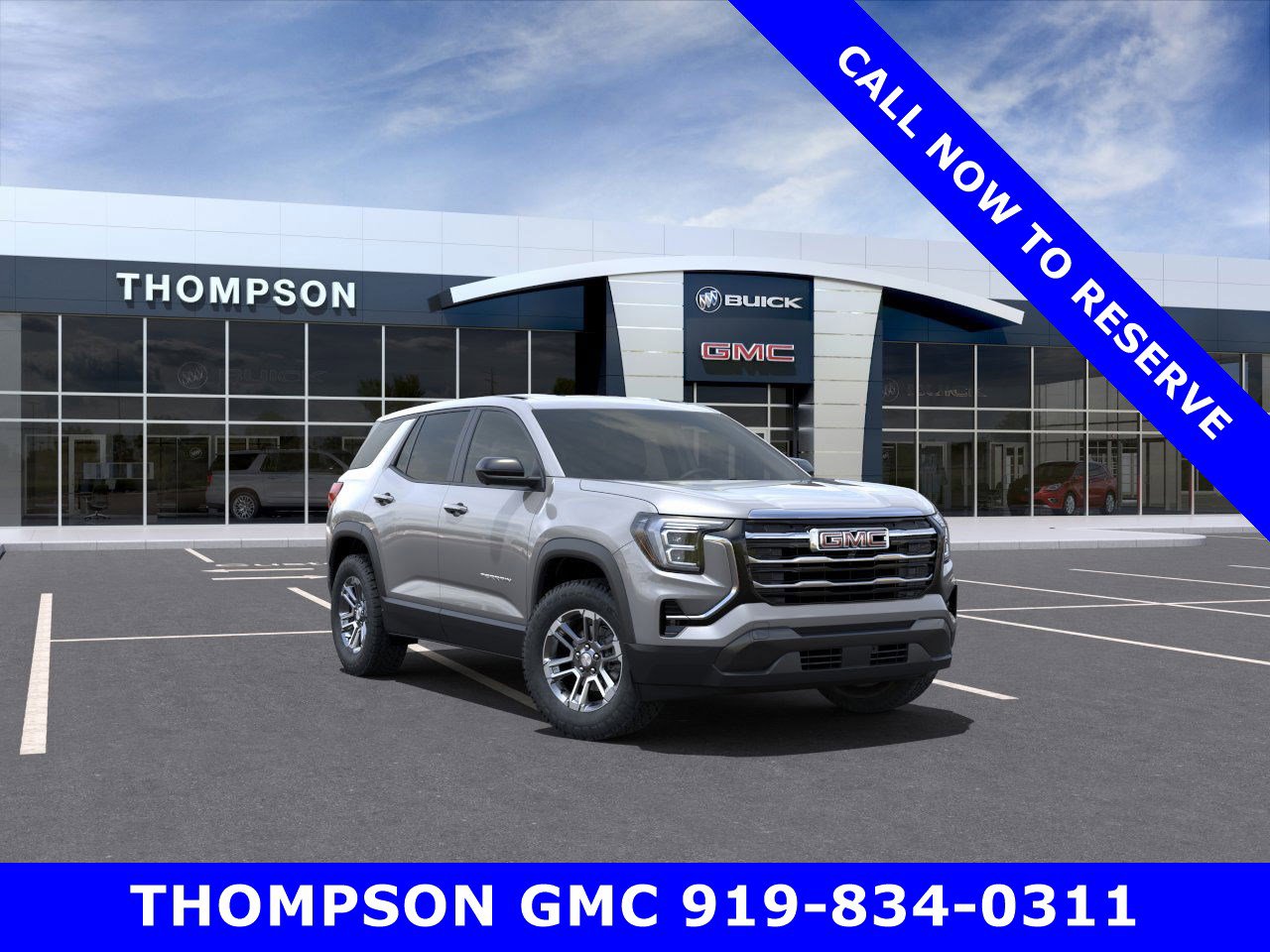 2026 GMC Terrain Elevation's photo