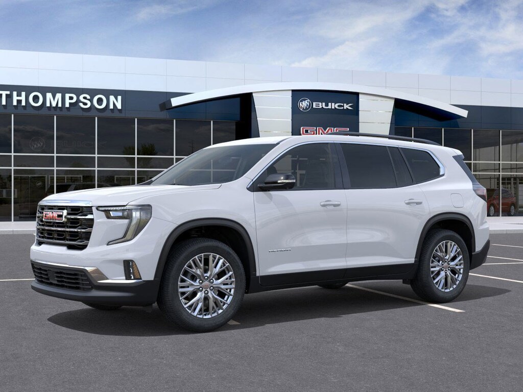 New 2026 GMC Acadia Elevation SUV