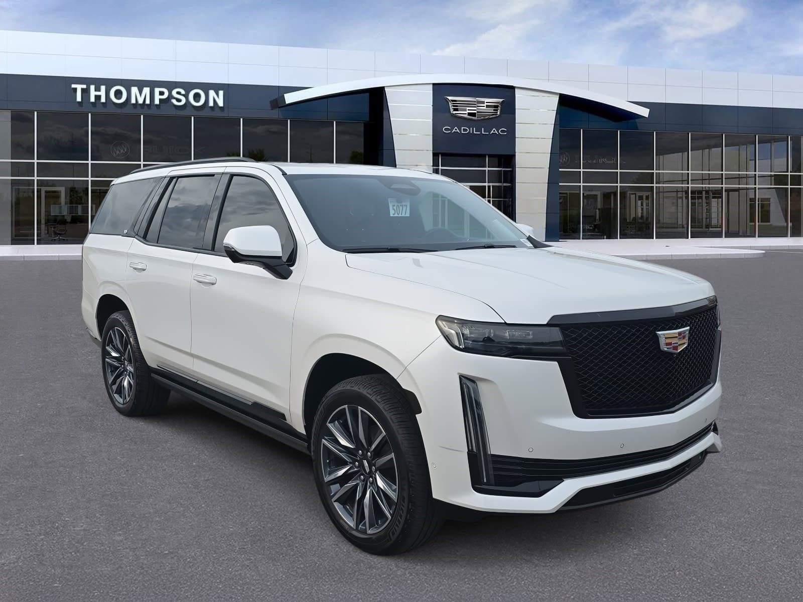 2023 Cadillac Escalade Sport Platinum's photo