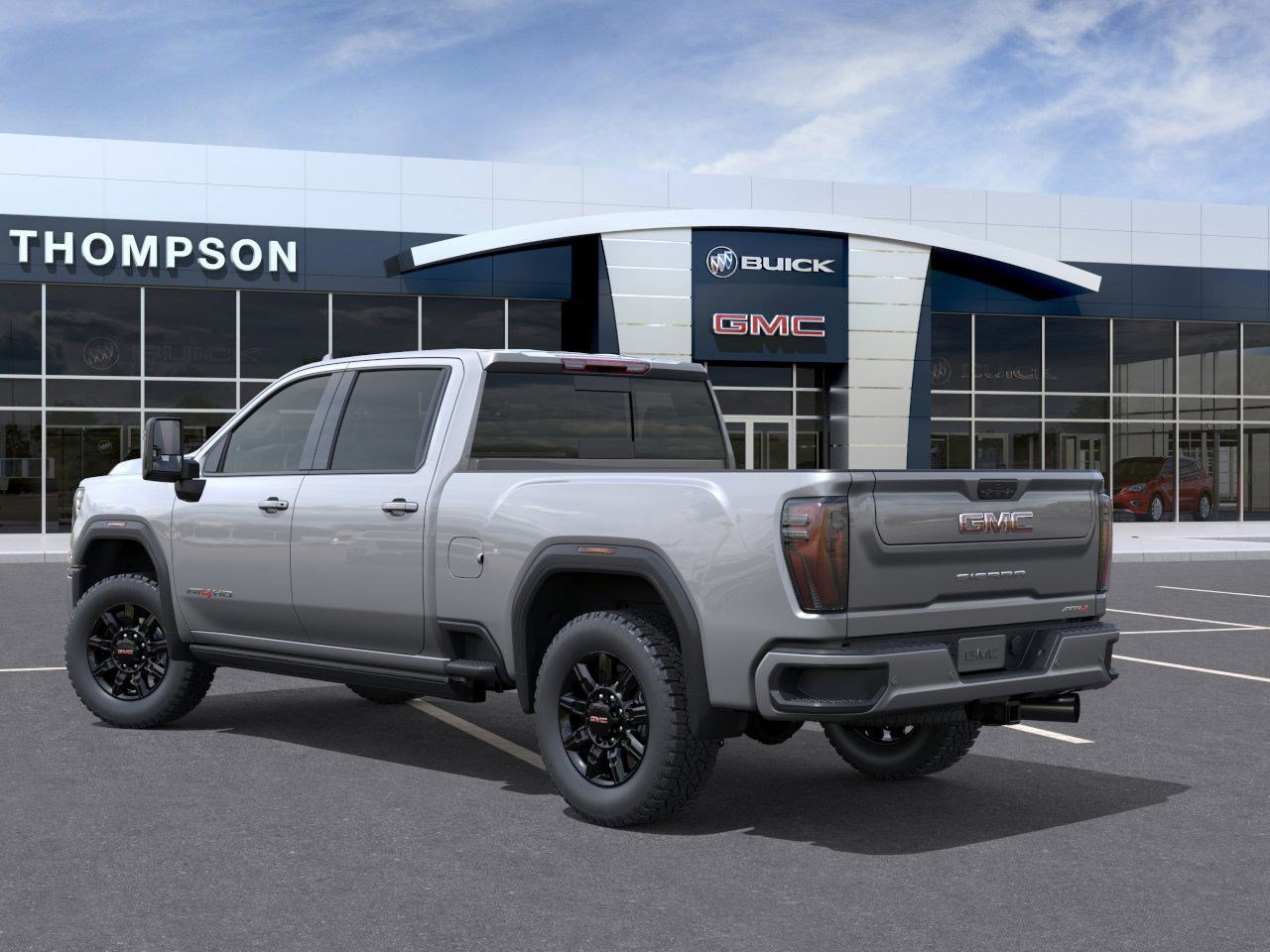 2025 Gmc Sierra 2500 HD AT4 photo 3