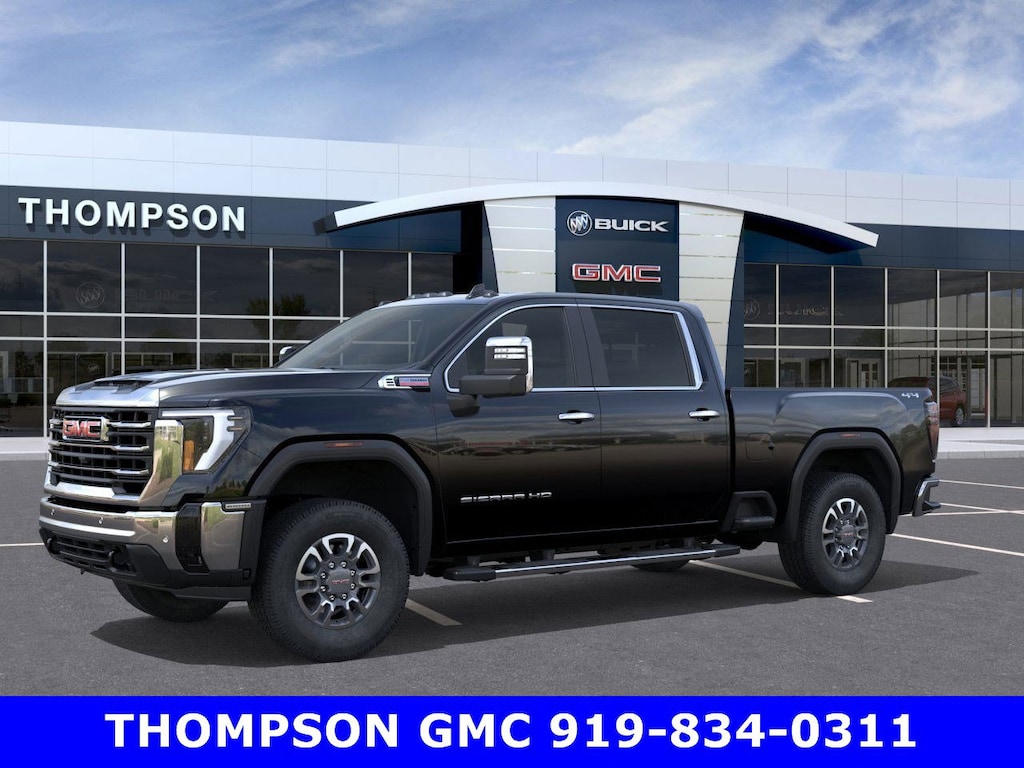 New 2025 GMC Sierra 2500 HD SLT Truck