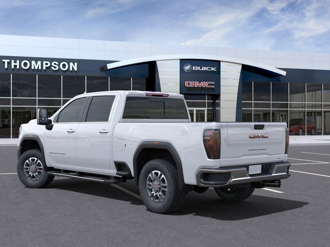 2025 Gmc Sierra 2500 HD SLT photo 3