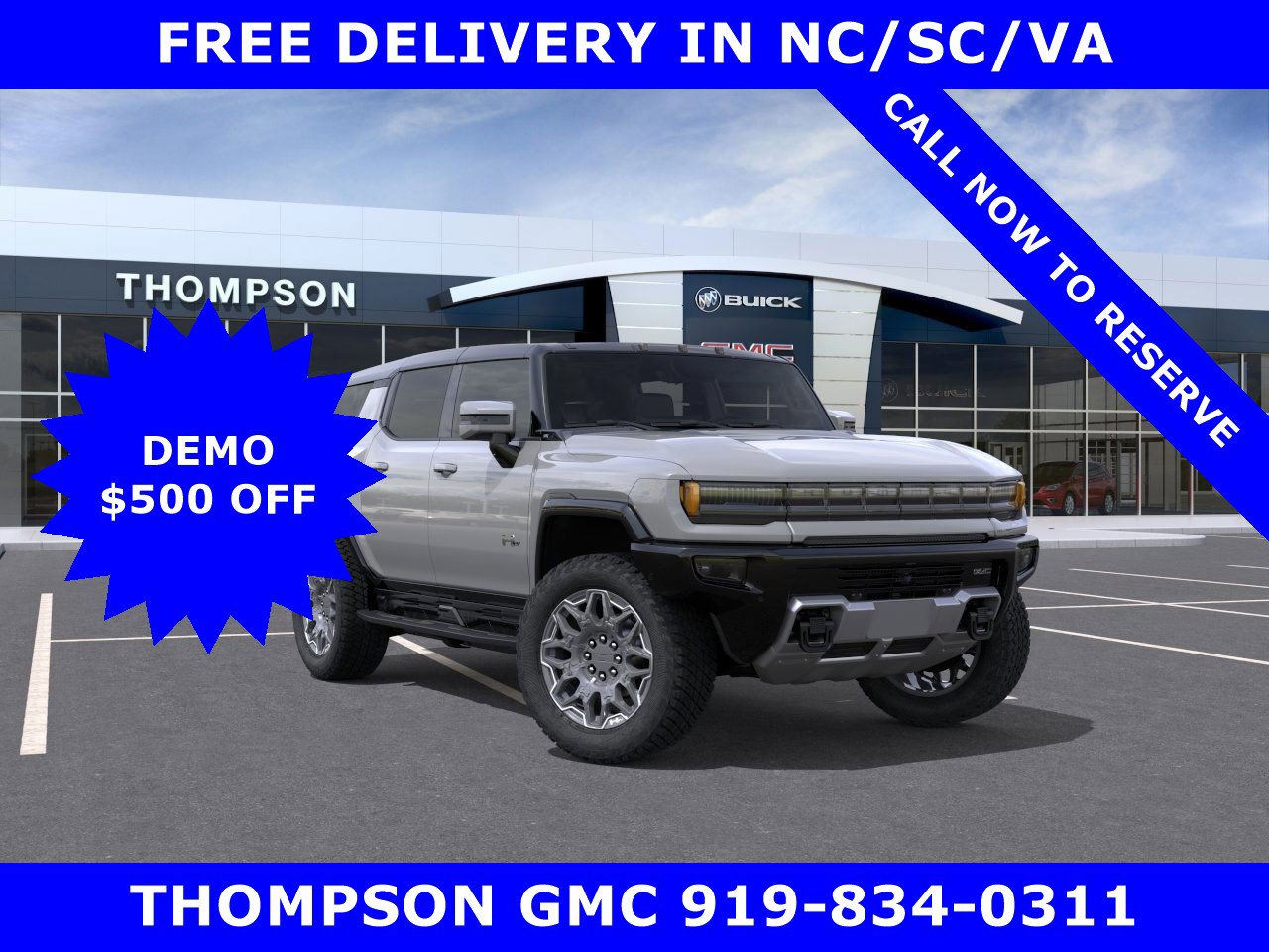 2025 GMC Hummer EV 3X's photo