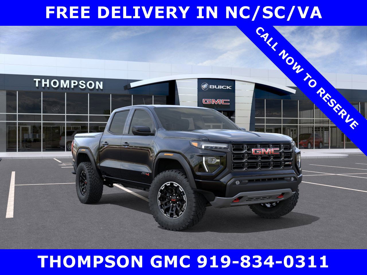 2026 GMC Canyon AT4's photo