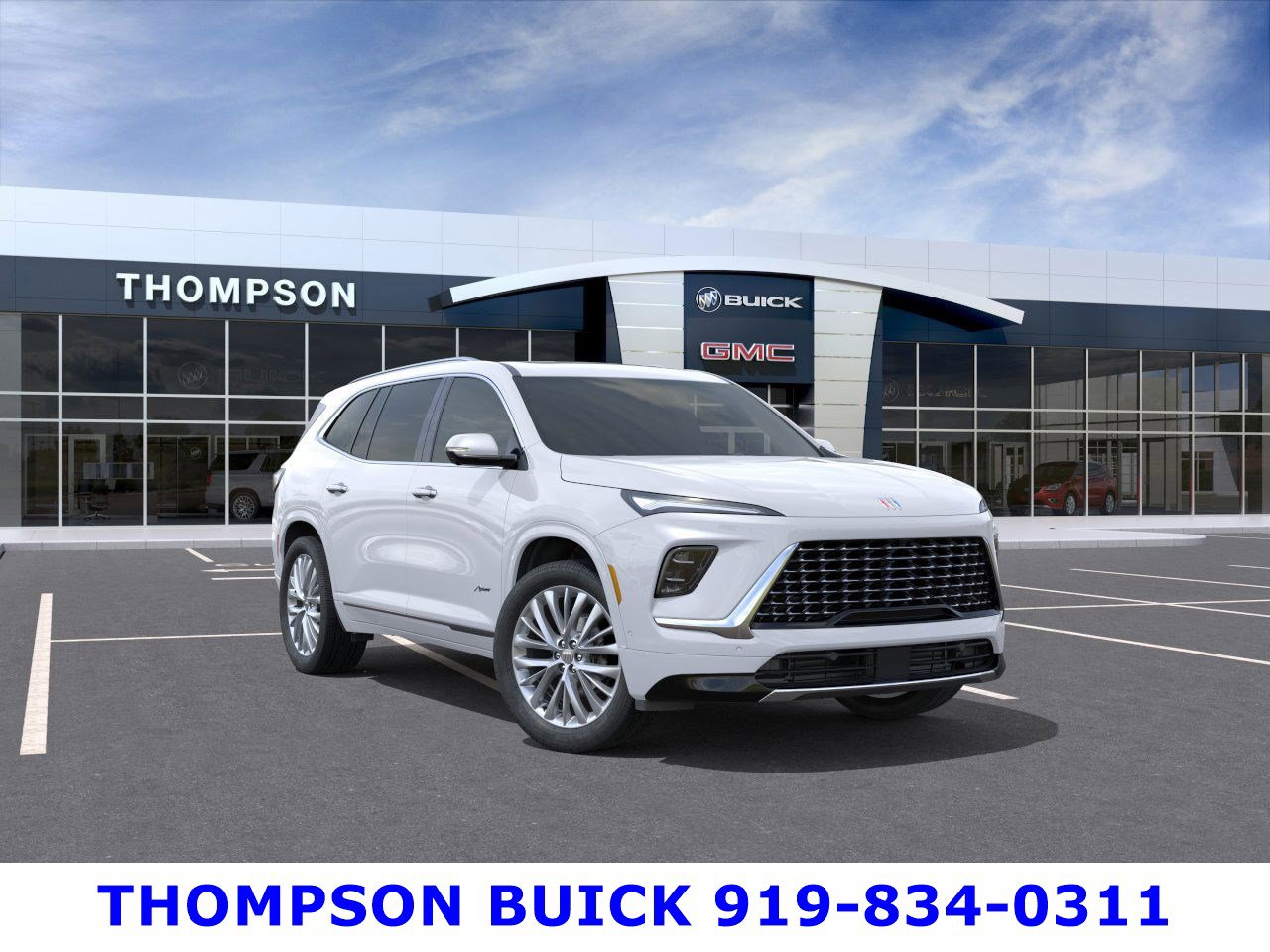 2026 Buick Enclave Avenir's photo