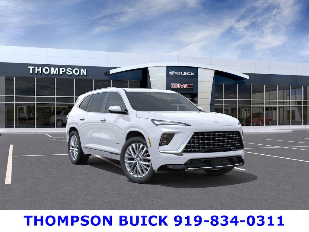 New 2026 Buick Enclave Avenir SUV