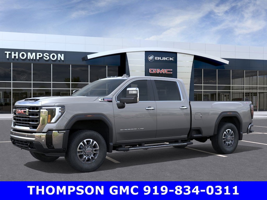 New 2025 GMC Sierra 2500 HD SLT Truck
