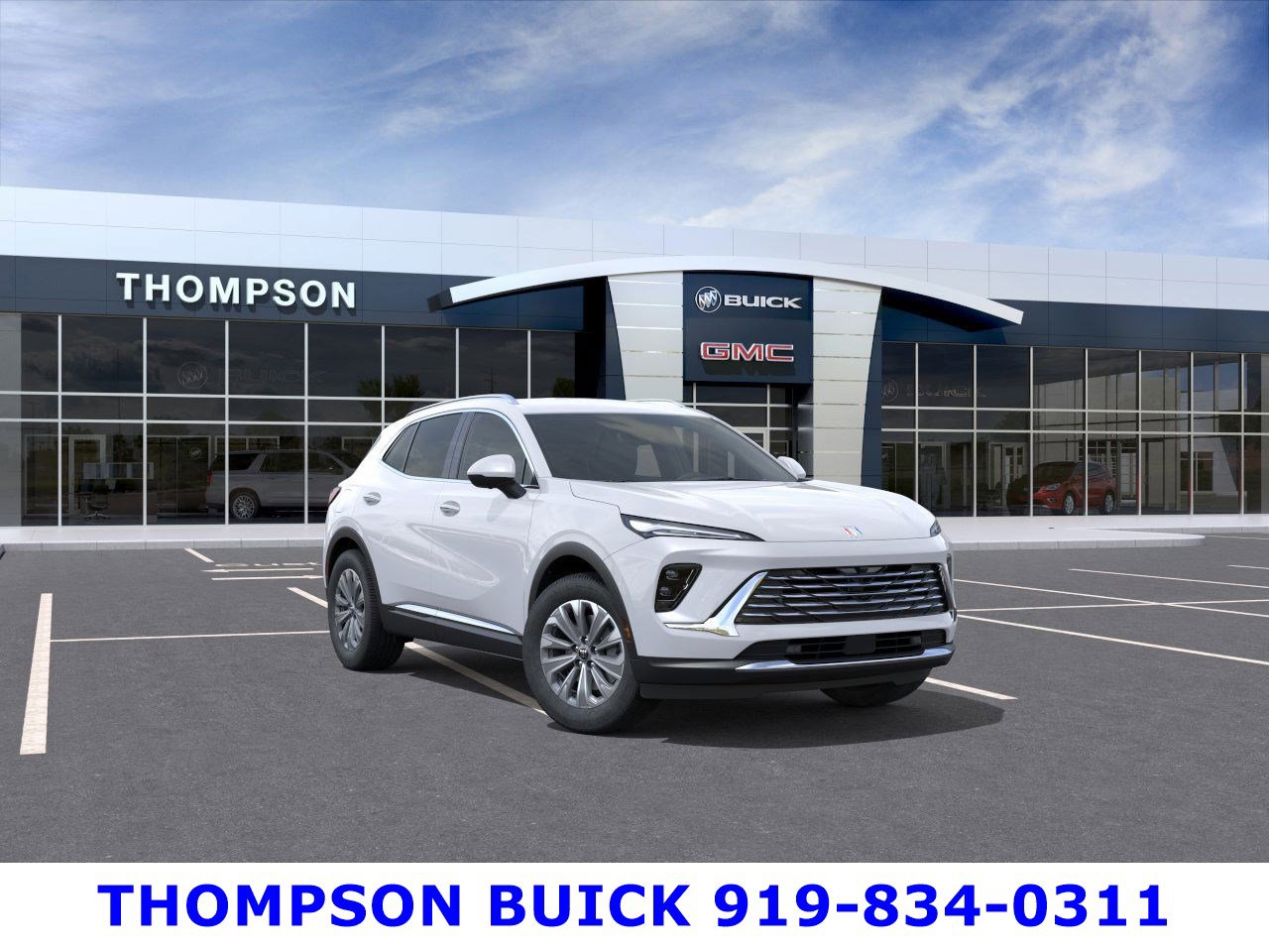 2025 Buick Envision Preferred's photo